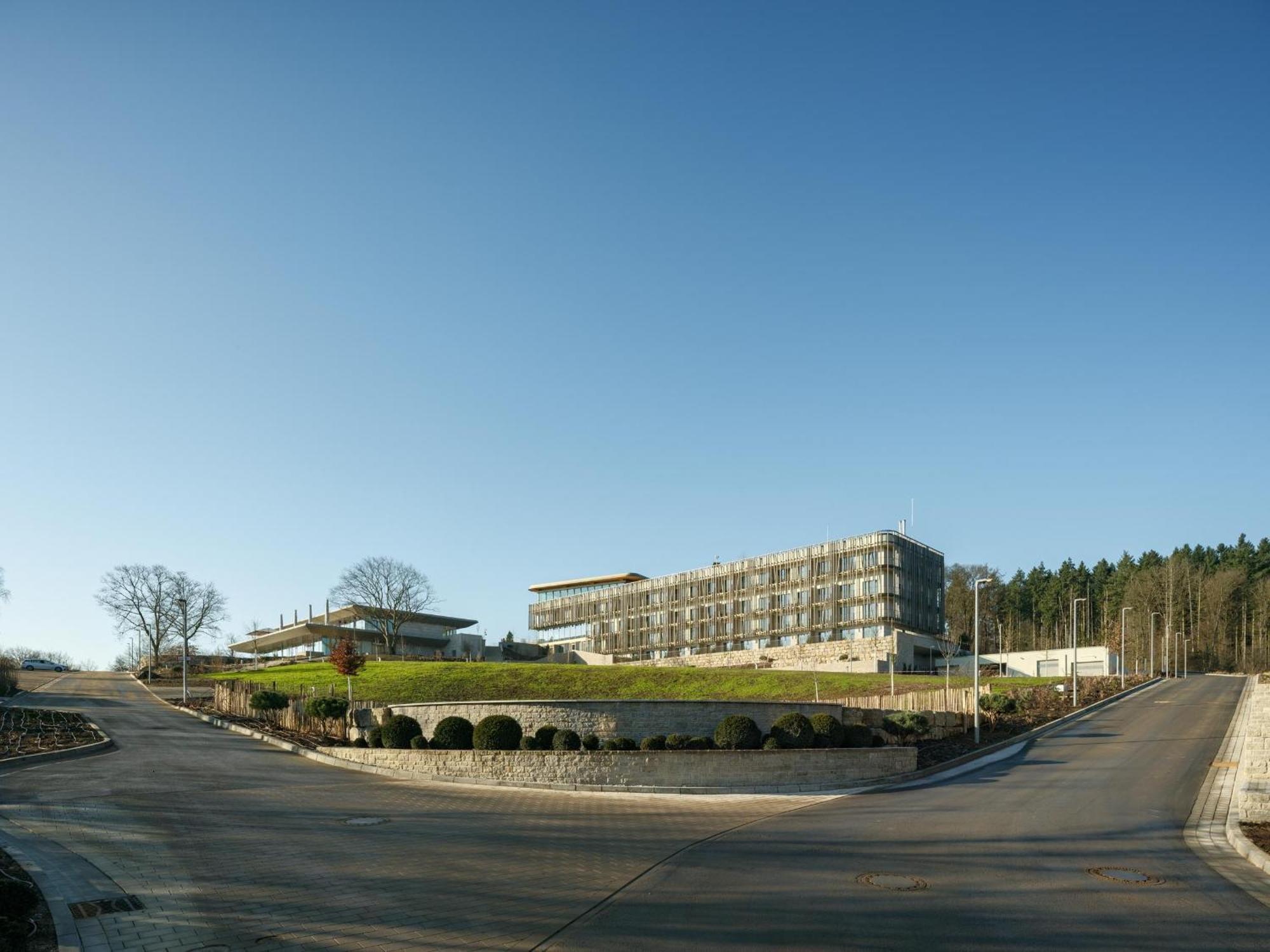 Waldweit Rheingau Hotel Und Retreat Kiedrich Luaran gambar