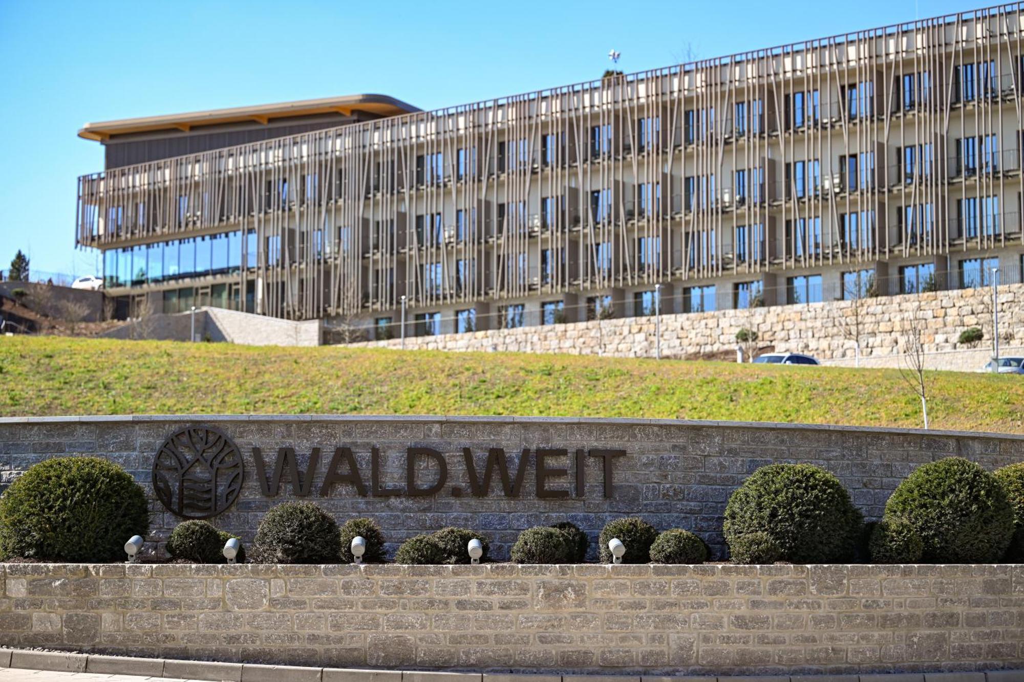 Waldweit Rheingau Hotel Und Retreat Kiedrich Luaran gambar